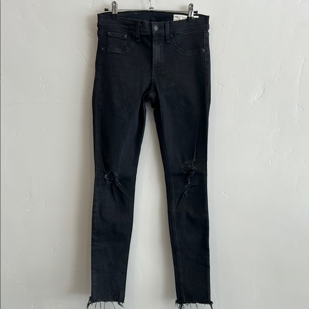 Rag & Bone Women’s  Distressed Skinny Jeans